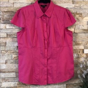 Alex Marie Pink Blouse